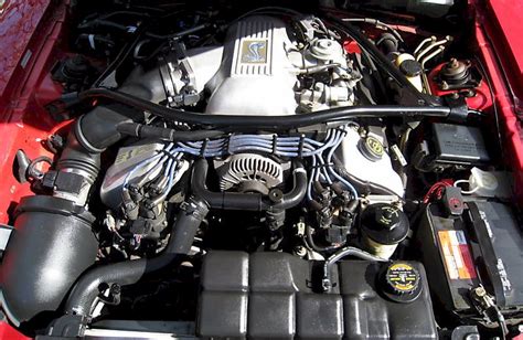 1997 Ford Mustang cobra engine