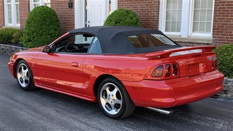 1997 Ford Mustang cobra photo