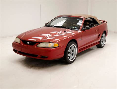 1997 Ford Mustang convertible engine