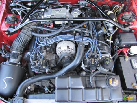 1997 Ford Mustang gt engine