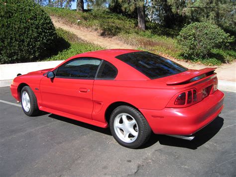 1997 Ford Mustang gt photo