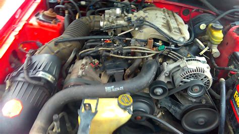 1997 Ford Mustang engine