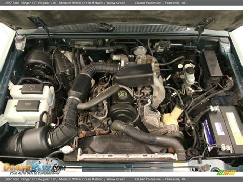 1997 Ford Ranger engine