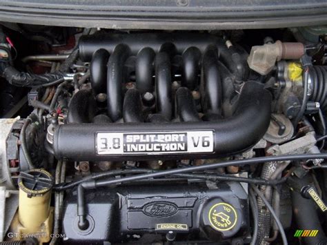 1997 Ford Windstar engine