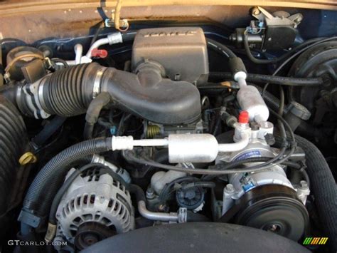 1997 Gmc C1500 suburban engine