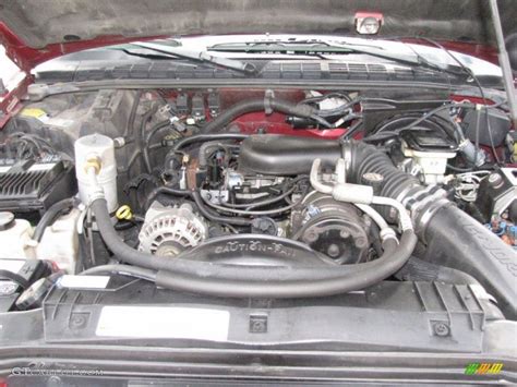 1997 Gmc Jimmy engine