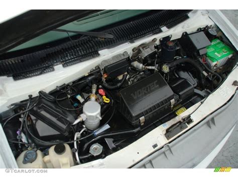 1997 Gmc Safari engine