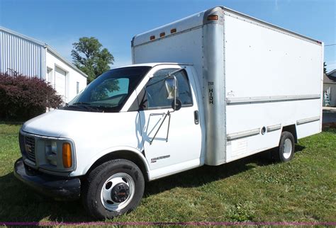 1997 Gmc Savana 3500 engine