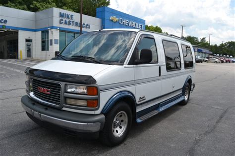 1997 Gmc Savana engine