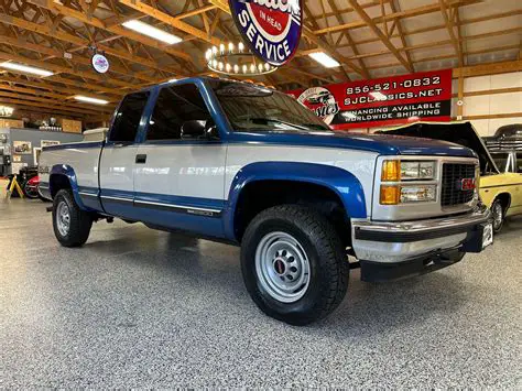 1997 Gmc Sierra 2500 engine