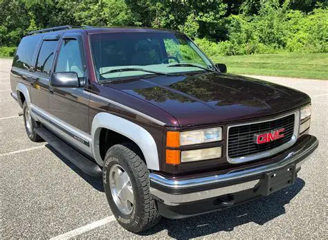 1997 Gmc Suburban