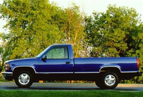 1997 Gmc T utility engine