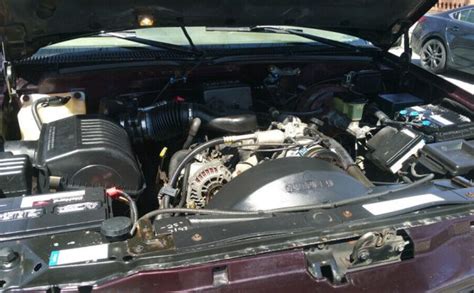 1997 Gmc Yukon engine