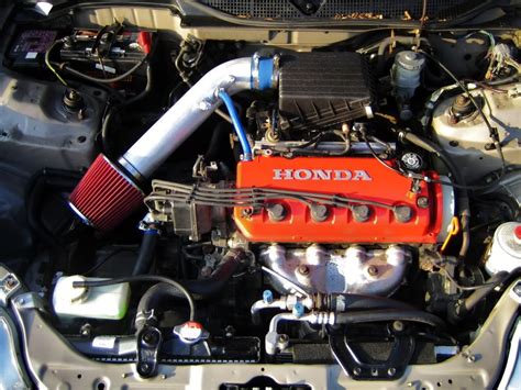 1997 Honda Civic engine