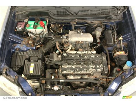 1997 Honda Cr-v engine