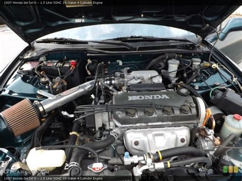 1997 Honda Del sol engine