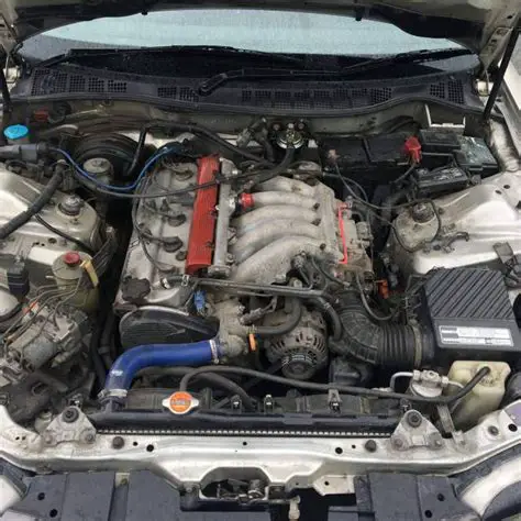 1997 Honda Inspire engine