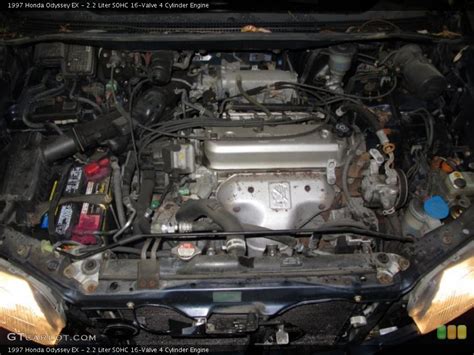 1997 Honda Odyssey engine