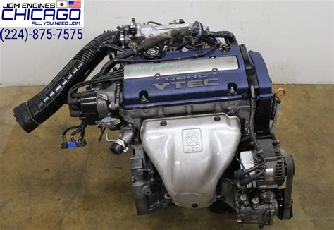 1997 Honda Prelude engine