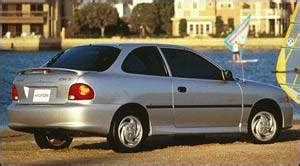 1997 Hyundai Accent gt photo