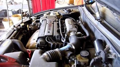 1997 Hyundai Elantra engine