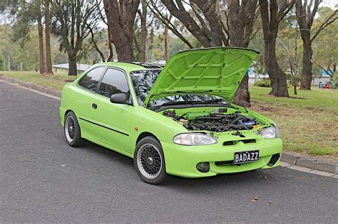 1997 Hyundai Excel photo