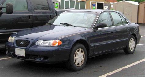 1997 Hyundai Sonata engine