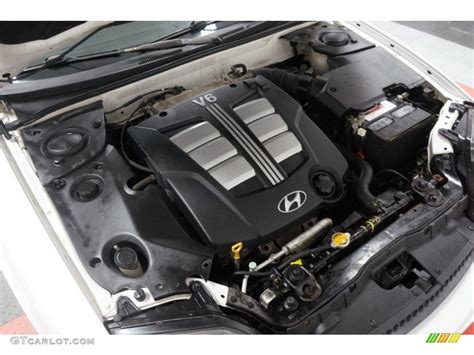 1997 Hyundai Tiburon engine