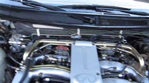 1997 Infiniti J30 engine