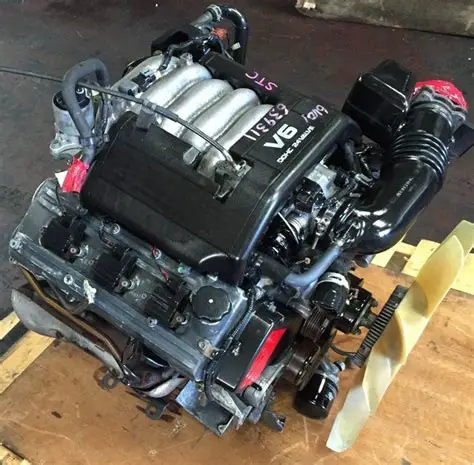 1997 Isuzu Amigo engine