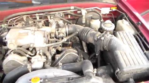 1997 Isuzu Rodeo engine