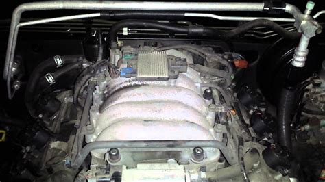 1997 Isuzu Trooper engine