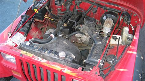 1997 Jeep Wrangler yj engine