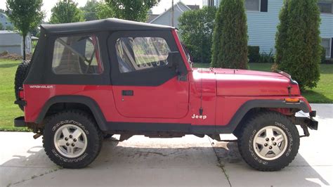 1997 Jeep Wrangler yj photo