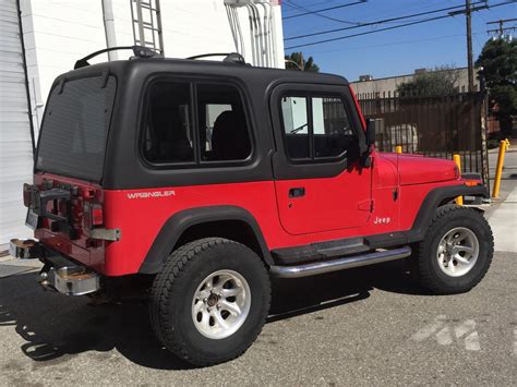 1997 Jeep Wrangler photo