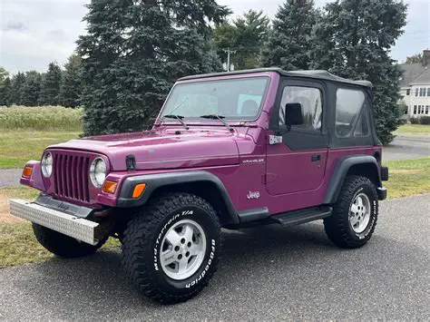 1997 Jeep Wrangler