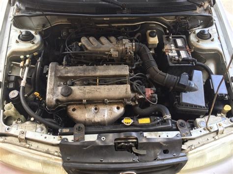 1997 Kia Sephia engine