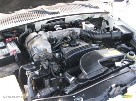 1997 Kia Sportage engine