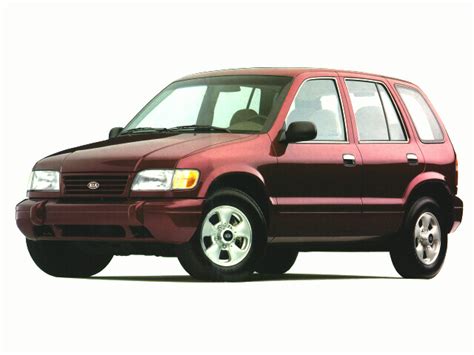 1997 Kia Sportage photo