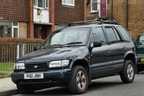 1997 Kia Sportage photo