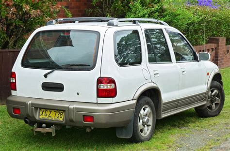 1997 Kia Sportage