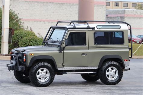 1997 Land rover Defender 90 photo