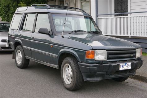 1997 Land rover Discovery i engine