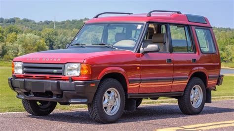 1997 Land rover Discovery photo