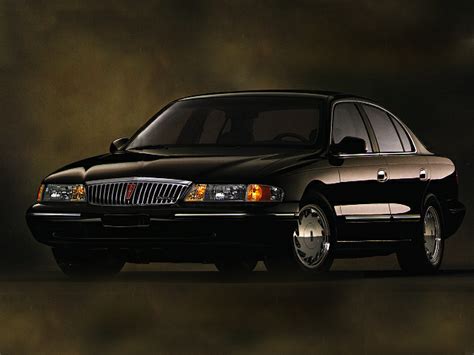 1997 Lincoln Continental photo