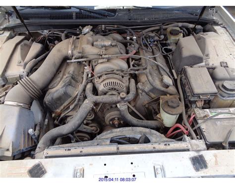 1997 Lincoln Mark engine