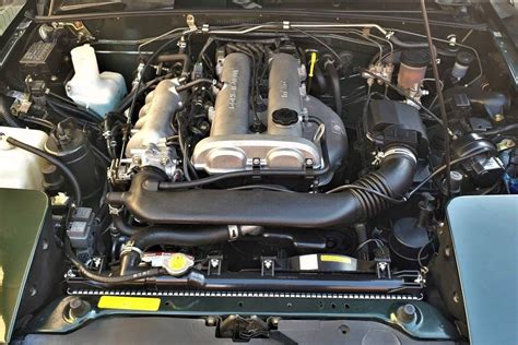 1997 Mazda Miata engine