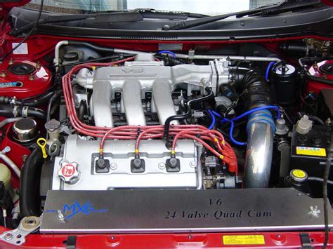 1997 Mazda Mx-6 engine