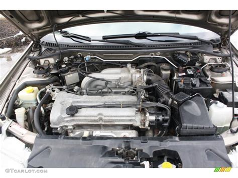 1997 Mazda Protege engine