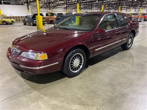 1997 Mercury Cougar engine